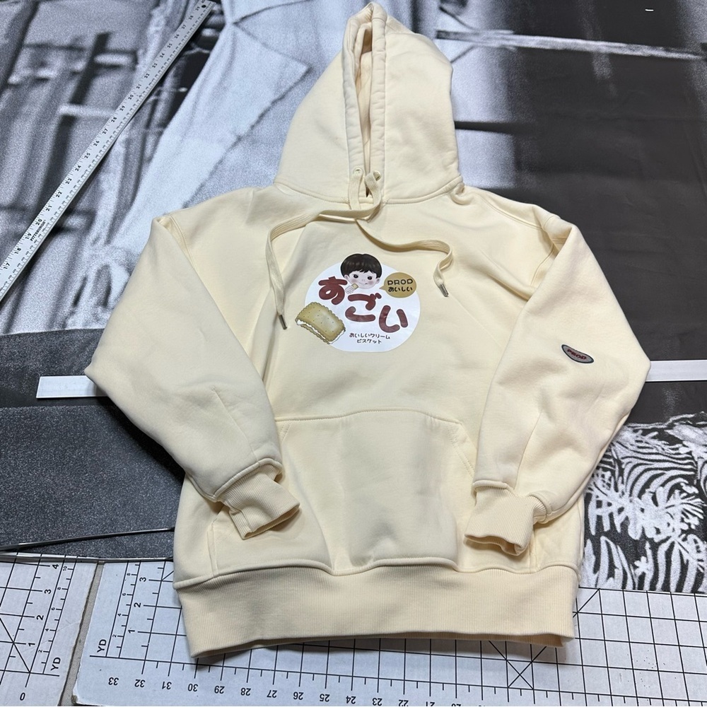 Prod Bldg Bisco Graphic Sz Small Heavy Hoodie A25 - Picture 2 of 6